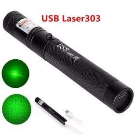 USB Android Charging Laser Torch (Option: Green light-USB)