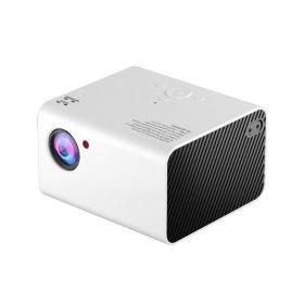 T10 Highlight 1080P Full HD LED Home Android Same Screen Projector (Option: White-T10 multimedia version-UK)