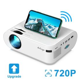 720p Portable Smart Projector Supports Home Use (Option: 720P samescreen version-EU)