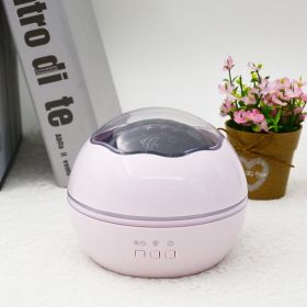 Star projector lamp USB baby sleep light bedroom ball light (Color: Pink)