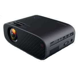 Home Office HD Mobile Wifi Wireless Projector (Option: Black-Smart Android-AU)