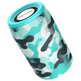 S5 Wireless Bluetooth Speaker Mini Speaker Card Subwoofer Speaker (Option: Cyan)