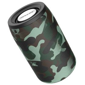 S5 Wireless Bluetooth Speaker Mini Speaker Card Subwoofer Speaker (Option: Army green)