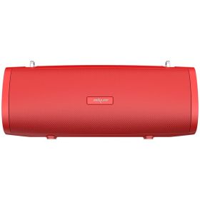 S38 War Drum Wireless Bluetooth Speaker Super Subwoofer Hifi Portable Outdoor Audio (Option: Red-USB)