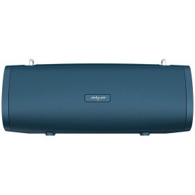S38 War Drum Wireless Bluetooth Speaker Super Subwoofer Hifi Portable Outdoor Audio (Option: cyan-USB)