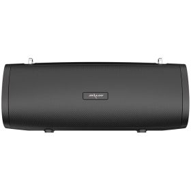 S38 War Drum Wireless Bluetooth Speaker Super Subwoofer Hifi Portable Outdoor Audio (Option: Black-USB)