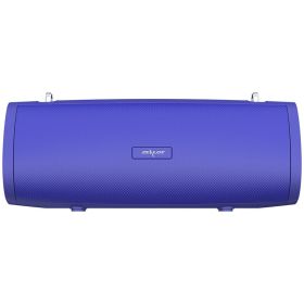 S38 War Drum Wireless Bluetooth Speaker Super Subwoofer Hifi Portable Outdoor Audio (Option: Blue-USB)