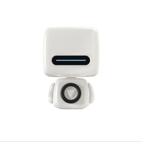 Mini Cute Portable Small Steel Cannon Wireless Speaker (Color: White)