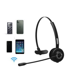 M97 Telephone Bluetooth Headset 50 Headset (Option: Without Charging Base)