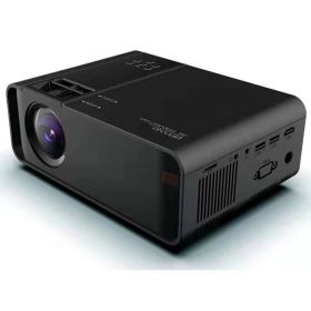 HD home wireless projector (Option: Black-Official standard)