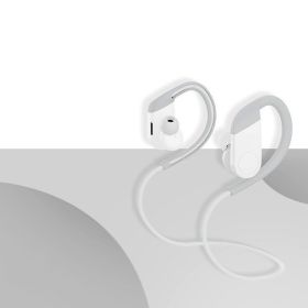 Headset Wireless In-ear Hanging Bluetooth Headset Manufacturers Wholesale (Option: White-Exquisite Packaging Full Set)