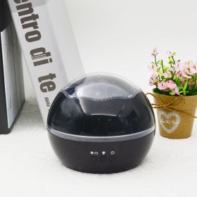 Star projector lamp USB baby sleep light bedroom ball light (Color: Black)
