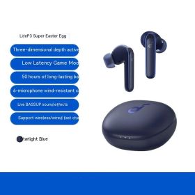 Creative Wireless Bluetooth Headset Speaker (Option: Egg Blue)