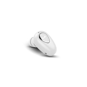 YX01 Bluetooth Headset New Wireless In-ear Mini Sports Invisible Stereo (Option: White-YX01 Boxed)