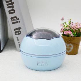 Star projector lamp USB baby sleep light bedroom ball light (Color: Blue)