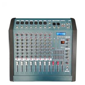 Channel High Power Sound Console Of Power Amplifier Bluetooth Equalizer Mixer With 16DSP (Option: GAX 808-Cannon Audio Port-US)