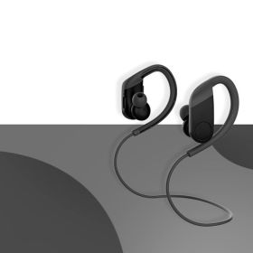 Headset Wireless In-ear Hanging Bluetooth Headset Manufacturers Wholesale (Option: Black-Exquisite Packaging Full Set)