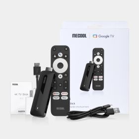 905Y4 ATVKD3 Network Player 4K HD STB (Option: Black-EU)