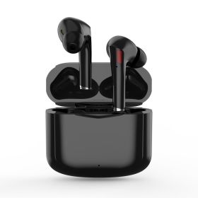 Sports Stereo Noise Reduction Wireless Headset (Option: L11 Black)