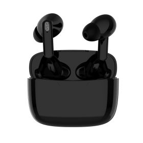 Sports Stereo Noise Reduction Wireless Headset (Option: Y113 Black)