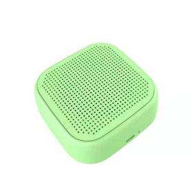 Dialogue Mobile Phone Mini Speaker Outdoor (Option: Green-Xiaodu AI version M6-USB)