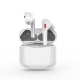 Sports Stereo Noise Reduction Wireless Headset (Option: L11 White)