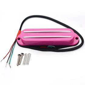 Electric Guitar Double-coil Pickup (Color: Purple)
