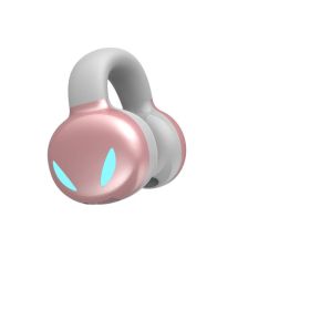 Clip-on YX03 Bluetooth Headset (Option: YX03 Pink-Boxed)