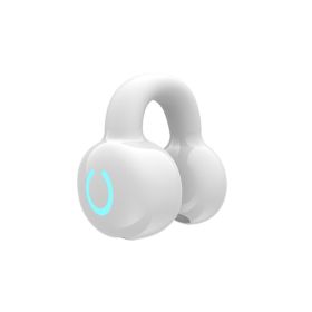 Clip-on YX03 Bluetooth Headset (Option: YX09 White-Boxed)