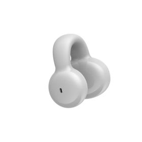 Clip-on YX03 Bluetooth Headset (Option: YX03 White-Boxed)