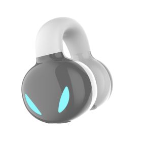 Clip-on YX03 Bluetooth Headset (Option: YX03 Gray-Boxed)