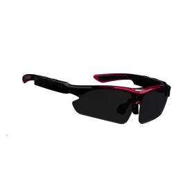 Bluetooth Glasses Headset Outdoor Running Sports (Option: Red One Set Of Lenses)