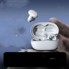 Bluetooth Headset Wireless In-ear Good-looking Ultra-long Life Battery (Option: I113 White)