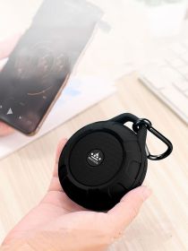 Bluetooth Card Subwoofer Volume Mobile Phone Wireless Small Speaker (Option: Charm Black-Package3)