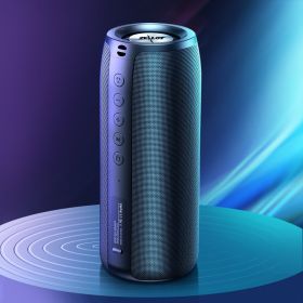 Outdoor Portable Subwoofer New Small Speaker (Option: Black-Upgraded version)