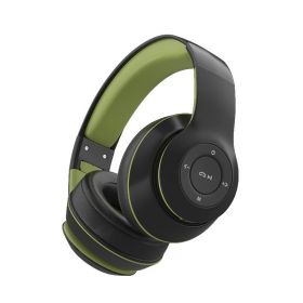 New Headset Wireless Bluetooth Headset (Option: Dark Green)