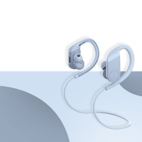 Headset Wireless In-ear Hanging Bluetooth Headset Manufacturers Wholesale (Option: Blue-Exquisite Packaging Full Set)