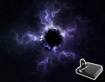 Aurora Moon Galaxy Projection Lamp (Option: 11 Style)