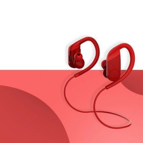 Headset Wireless In-ear Hanging Bluetooth Headset Manufacturers Wholesale (Option: Red-Exquisite Packaging Full Set)