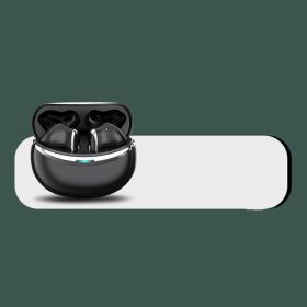 Intelligent Active Noise Reduction In-ear Stereo Wireless Bluetooth Headset (Option: Black-USB)