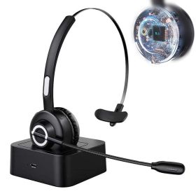 M97 Telephone Bluetooth Headset 50 Headset (Option: With Charging Base)