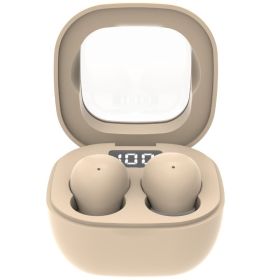 SK19 Wireless Bluetooth Headset Noise Reduction High Sound Quality (Option: Skin Color Boxed)