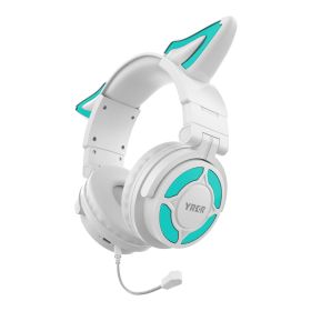 Home Smart Headset Luminous Game (Color: White)