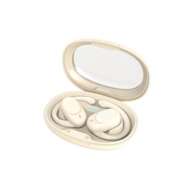 Non In-ear Air Conduction Bluetooth Headset (Option: JM05 Beige)