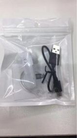 M165 Mini Bluetooth Headset Sports Wireless In-ear (Option: Pp Bag White)