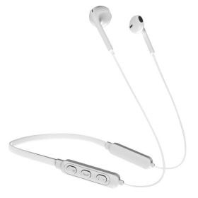 Bluetooth Halter Stereo Sports Headset (Option: White-Headset)