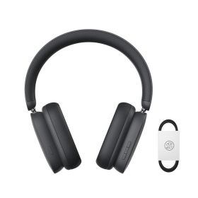 Active Noise Reduction ANC Headset 52 Bluetooth Headset (Option: Dark Gray)