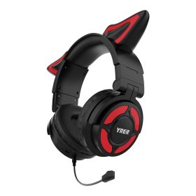 Home Smart Headset Luminous Game (Color: Black)