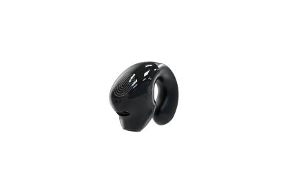 Wireless Bluetooth Headset 53mini Ear Clip Sports (Option: Black-Opp Bag)