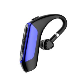 Men's And Women's Fashion Simple Bluetooth Wireless Earphones (Option: Sapphire Blue-Standard Version 50)